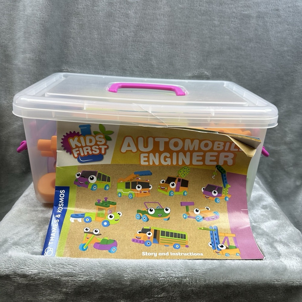 Kids First Automobile Engineer Kit